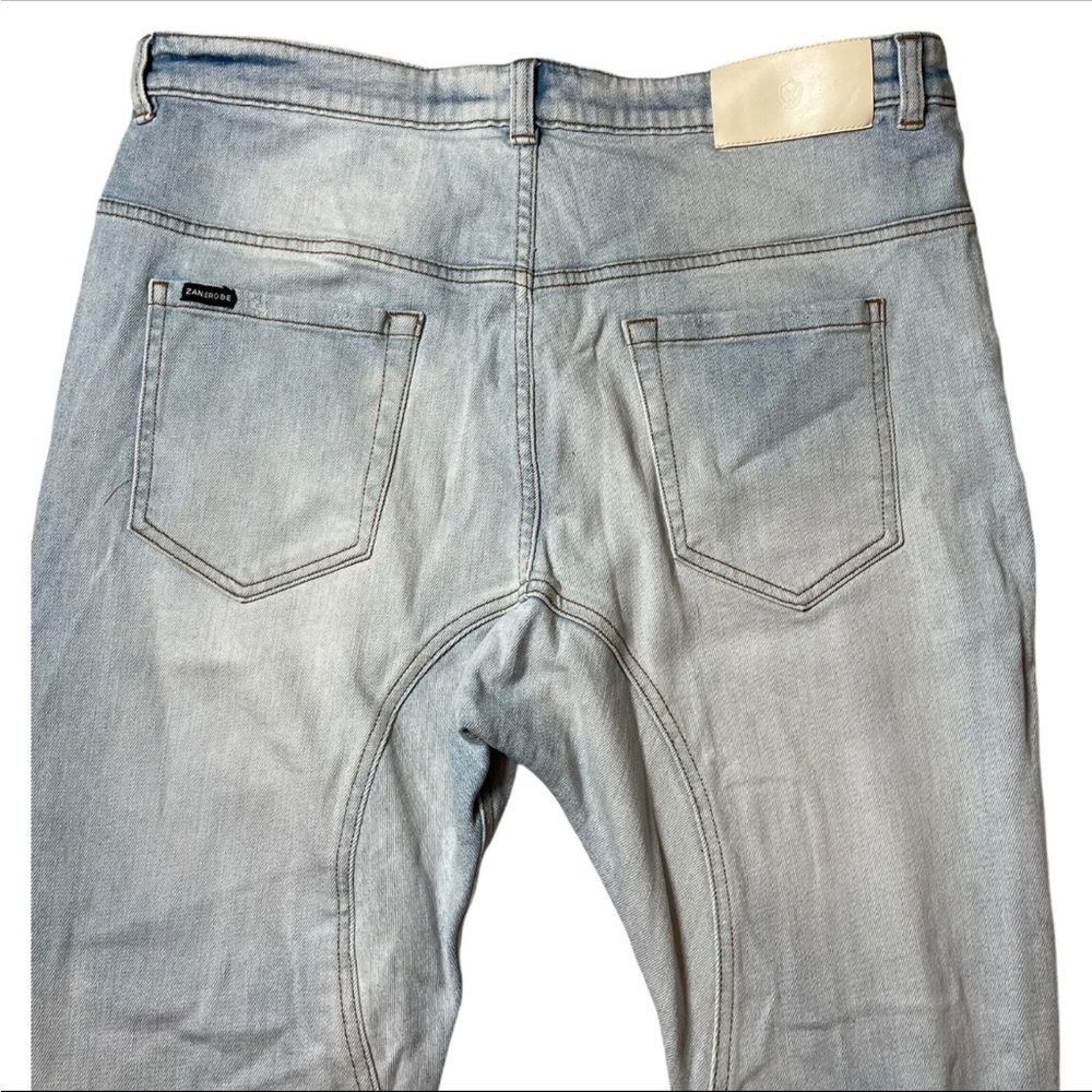 Zanerobe Low Blow Slouchy Slim Fit Jeans - Picture 4 of 11